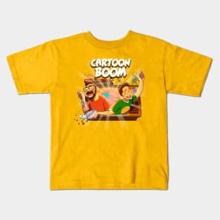 Cartoon Boom Kids T-Shirt